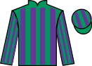 Jockey silks for Rye