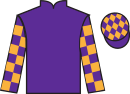 Jockey silks for Charging Thunder