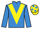 Jockey silks for Spanish Voice