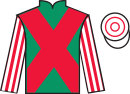 Jockey silks for The Spotlight Kid