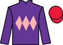 Jockey silks for Ryan's Son (IRE)