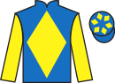 Jockey silks for Grey Jude (IRE)