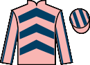 Jockey silks for Genepi George (IRE)