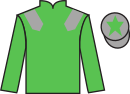 Jockey silks for Mr Devlin (IRE)