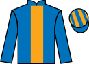Jockey silks for Brucejack (IRE)
