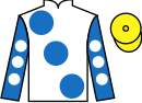 Jockey silks for Noble Talent (IRE)