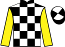 Jockey silks for Promontory (IRE)