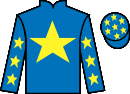 Jockey silks for Adaboy Mushy (IRE)