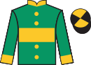 Jockey silks for Way With Words (IRE)