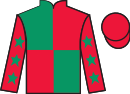 Jockey silks for Kayce Dutton (IRE)