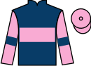 Jockey silks for Java Point (IRE)