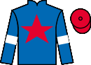 Jockey silks for Hold Onto The Line (IRE)