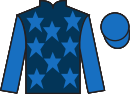 Jockey silks for Camino Rocio (IRE)