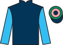 Jockey silks for Afancy Getaway (IRE)