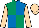 Jockey silks for Shotgun Shirley