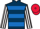 Jockey silks for Billy Bathgate