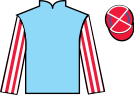 Jockey silks for Queensland Boy (IRE)