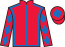 Jockey silks for Wolf Of Badenoch