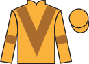 Jockey silks for Mister McGregor (IRE)
