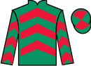 Jockey silks for Party In The Park (IRE)
