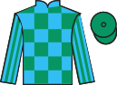 Jockey silks for Strathcatcha