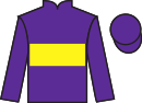 Jockey silks for Divas Doyen (IRE)