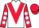 Jockey silks for Judicial Review (IRE)