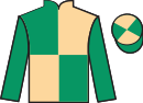 Jockey silks for Joie More (IRE)