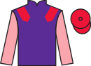 Jockey silks for Orkney Blue