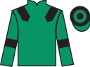 Jockey silks for Masked Blagny (FR)