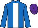Jockey silks for Question Asked (IRE)
