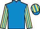 Jockey silks for Dunsy Rock (IRE)