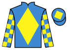 Jockey silks for Go Frankie (IRE)