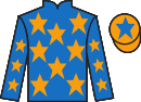 Jockey silks for Colin's Friend (IRE)