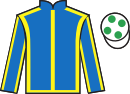 Jockey silks for Clonbury Court (IRE)