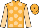 Jockey silks for Koeur A Prendre (FR)