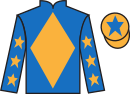 Jockey silks for The Weeping Ash (IRE)