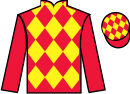 Jockey silks for Carry On Heidi (IRE)