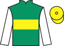 Jockey silks for Early Bird (IRE)