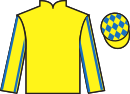 Jockey silks for Sky And Sand (IRE)