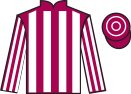 Jockey silks for Le Tatoue Madrik (FR)