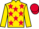 Jockey silks for Listentomewillya (IRE)