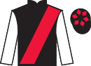 Jockey silks for Wakey Wakey Man (IRE)