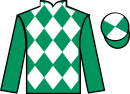 Jockey silks for Cathryns Ruby (IRE)