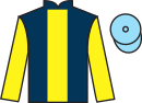 Jockey silks for Kelly's Cosmos (IRE)