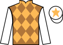 Jockey silks for Bye Bye Salam