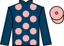 Jockey silks for Crest Of Stars (IRE)