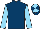 Jockey silks for Like A Dancer (IRE)