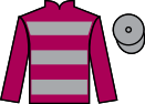Jockey silks for Hannibal Bogan