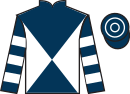 Jockey silks for Angel Wave
